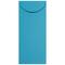JAM Paper #14 Blue Recycled Policy Business Envelopes, 25ct.